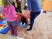 Čarodějnické odpoledne s rodiči